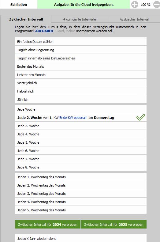 Hausmeister Software WAIOX Termine verproben